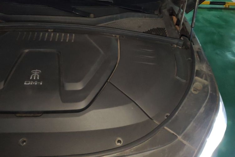 Used BYD Song PLUS New Energy 2021 DM-i 110KM Flagship PLUS Engine Bay Left