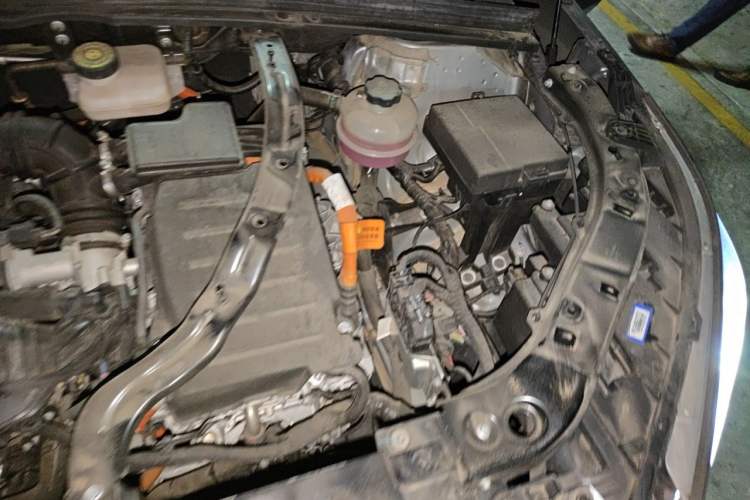Used BYD Song PLUS New Energy 2021 DM-i 110KM Flagship PLUS Engine Bay Left