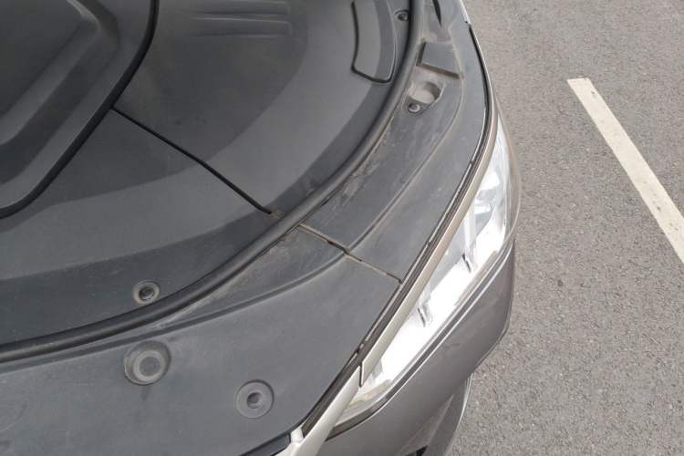 Used BYD Song PLUS New Energy 2021 DM-i 110KM Flagship PLUS Engine Bay Left