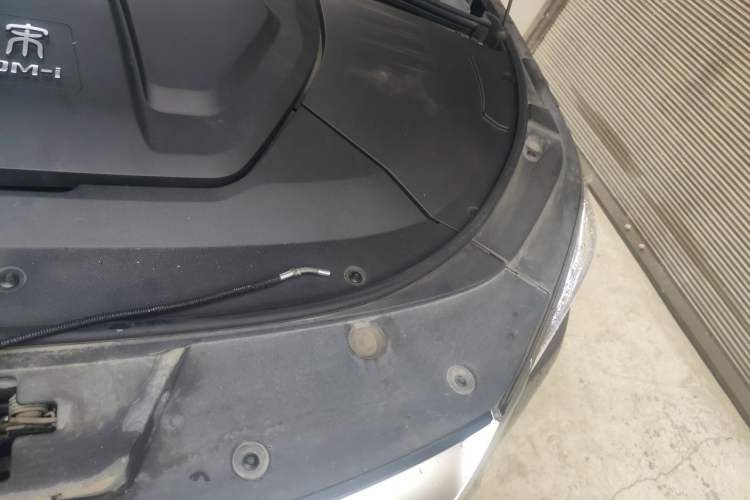Used BYD Song PLUS New Energy 2021 DM-i 110KM Flagship PLUS Engine Bay Left