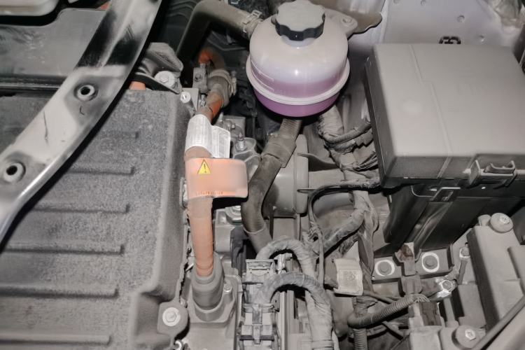 Used BYD Song PLUS New Energy 2021 DM-i 110KM Flagship Model Engine Bay Left