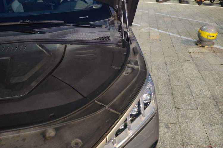 Used BYD Song PLUS New Energy 2021 DM-i 110KM Flagship PLUS Engine Bay Left