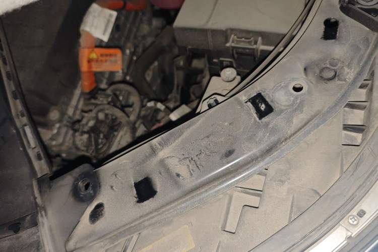 Used BYD Song PLUS New Energy 2021 DM-i 110KM Flagship Model Engine Bay Left