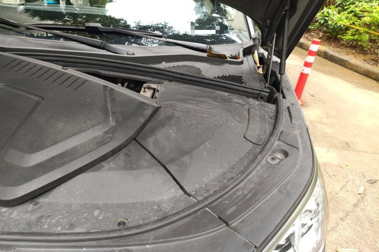 Used BYD Song PLUS New Energy 2021 DM-i 51KM Prestige Model Engine Bay Left