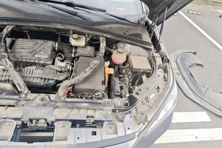 Used BYD Song PLUS New Energy 2021 DM-i 110KM Flagship PLUS Engine Bay Left