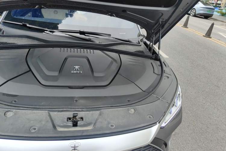 Used BYD Song PLUS New Energy 2021 DM-i 110KM Flagship PLUS Engine Bay Left