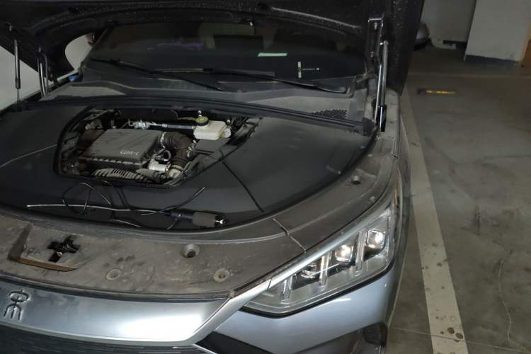 Used BYD Song PLUS New Energy 2021 DM-i 110KM Flagship PLUS Engine Bay Left