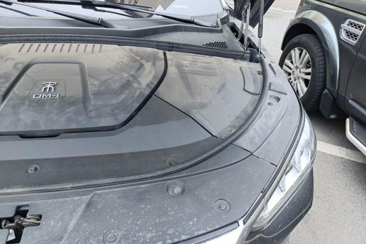 Used BYD Song PLUS New Energy 2021 DM-i 110KM Flagship PLUS Engine Bay Left