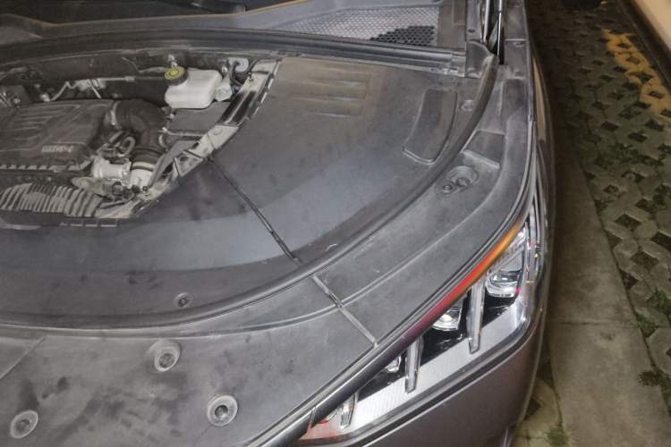 Used BYD Song PLUS New Energy 2021 DM-i 110KM Flagship PLUS Engine Bay Left