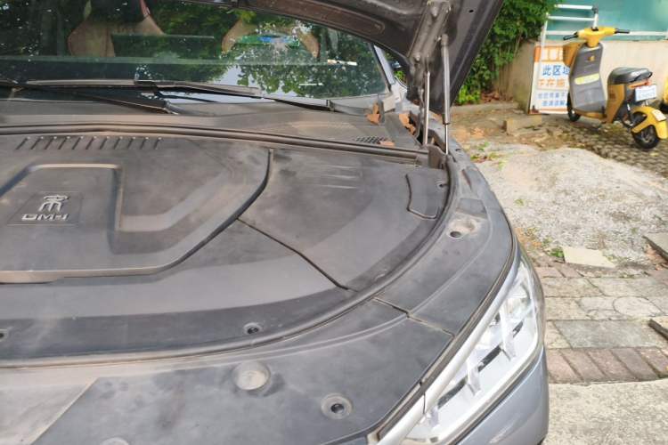 Used BYD Song PLUS New Energy 2021 DM-i 100KM Four-Wheel Drive Flagship PLUS Engine Bay Left