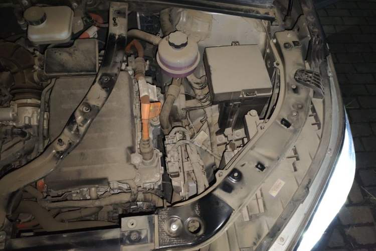 Used BYD Song PLUS New Energy 2021 DM-i 110KM Flagship PLUS Engine Bay Left