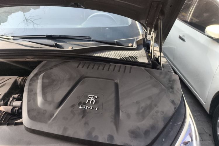 Used BYD Song PLUS New Energy 2021 DM-i 51KM Prestige Model Engine Bay Left
