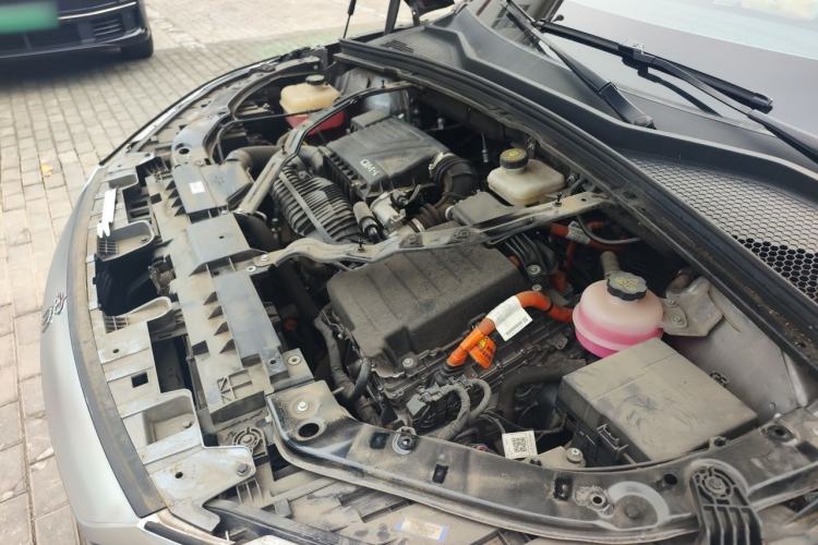 Used BYD Song PLUS New Energy 2021 DM-i 110KM Flagship PLUS Engine Bay Left