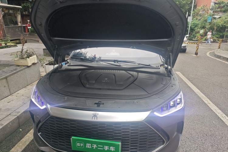 Used BYD Song PLUS New Energy 2021 DM-i 110KM Flagship PLUS Engine Bay