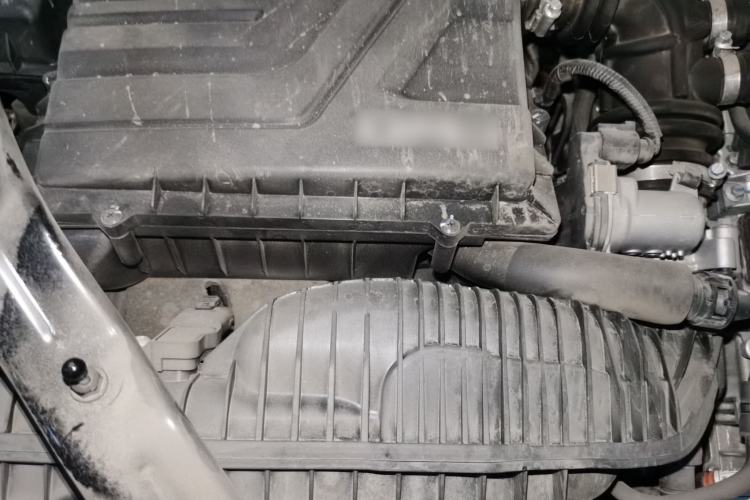 Used BYD Song PLUS New Energy 2021 DM-i 110KM Flagship Model Engine Bay