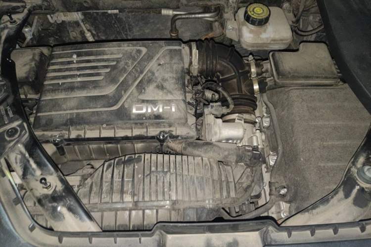 Used BYD Song PLUS New Energy 2021 DM-i 51KM Prestige Model Engine Bay