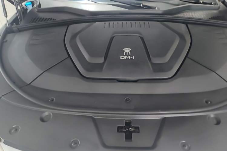 Used BYD Song PLUS New Energy 2021 DM-i 110KM Flagship PLUS Engine Bay