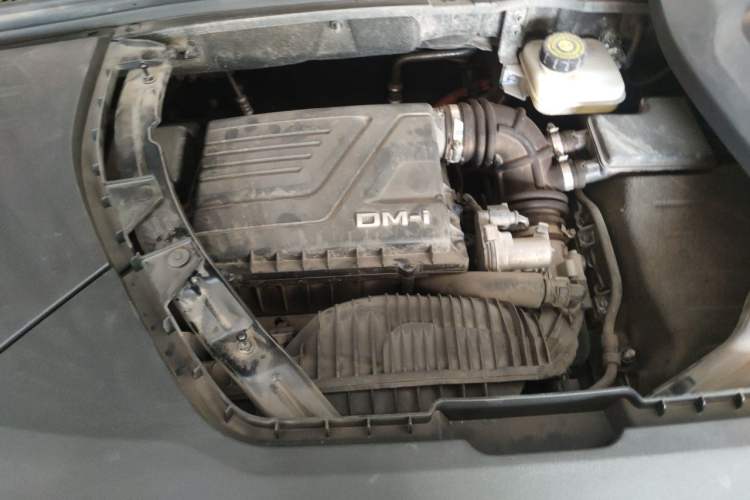 Used BYD Song PLUS New Energy 2021 DM-i 110KM Flagship PLUS Engine Bay