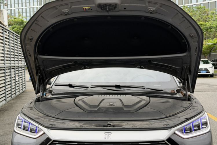Used BYD Song PLUS New Energy 2021 DM-i 110KM Flagship PLUS Engine Bay