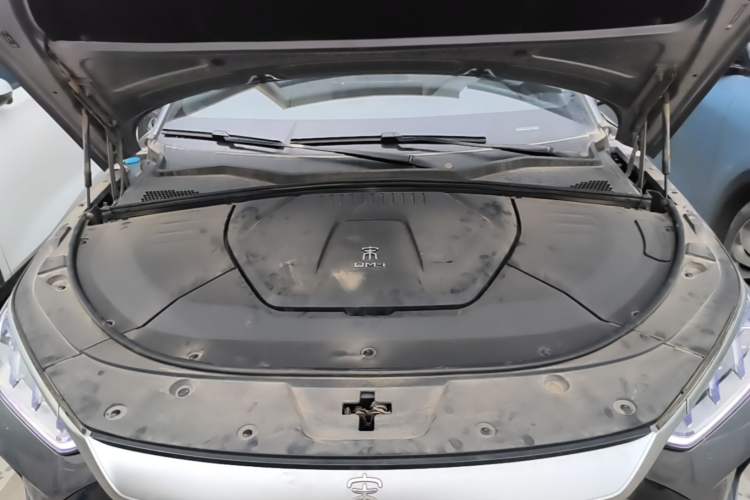 Used BYD Song PLUS New Energy 2021 DM-i 110KM Flagship PLUS 5G Edition Engine Bay
