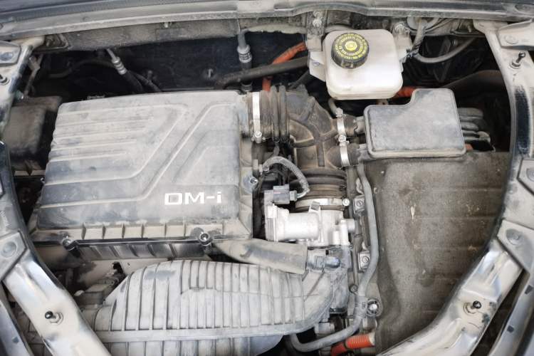 Used BYD Song PLUS New Energy 2021 DM-i 110KM Flagship PLUS Engine Bay