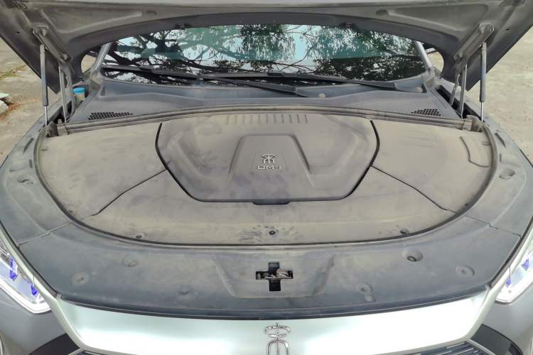 Used BYD Song PLUS New Energy 2021 DM-i 110KM Flagship PLUS Engine Bay
