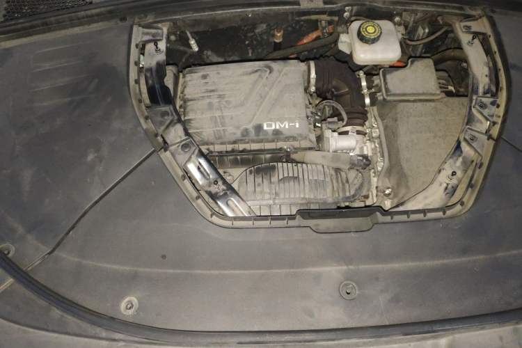 Used BYD Song PLUS New Energy 2021 DM-i 110KM Flagship Model Engine Bay