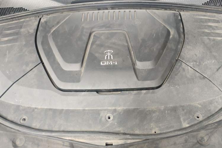 Used BYD Song PLUS New Energy 2021 DM-i 110KM Flagship Model Engine Bay