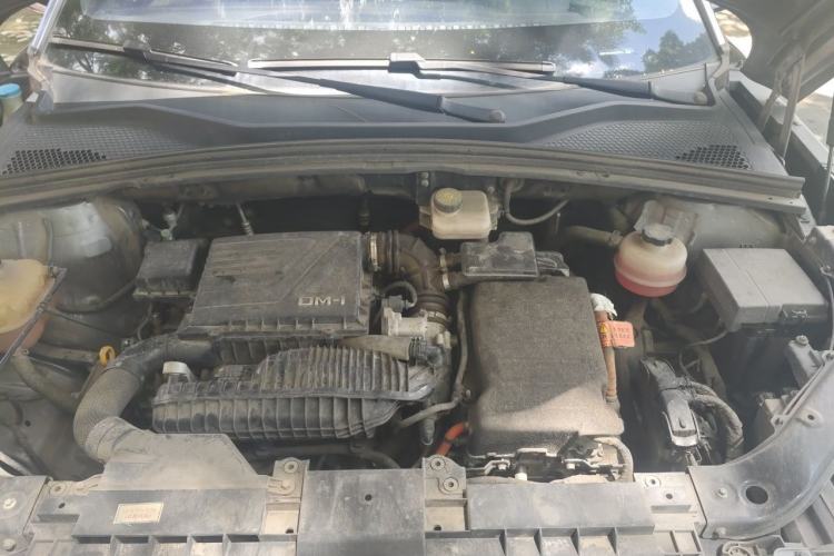 Used BYD Song PLUS New Energy 2021 DM-i 110KM Flagship Model Engine Bay