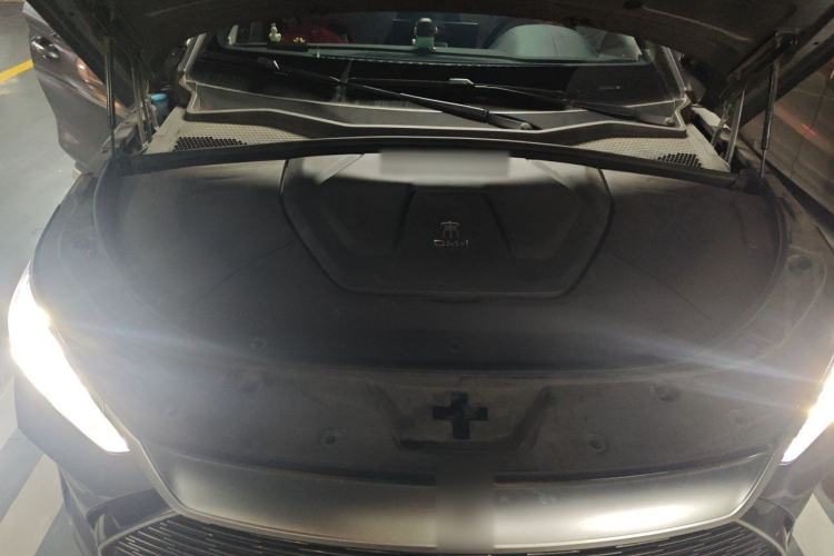 Used BYD Song PLUS New Energy 2021 DM-i 51KM Prestige Model Engine Bay