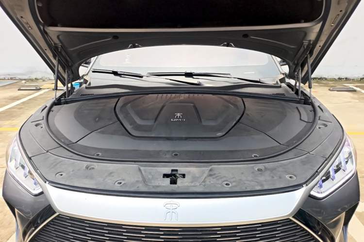 Used BYD Song PLUS New Energy 2021 DM-i 110KM Flagship Model Engine Bay