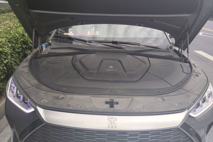 Used BYD Song PLUS New Energy 2021 DM-i 110KM Flagship PLUS Engine Bay