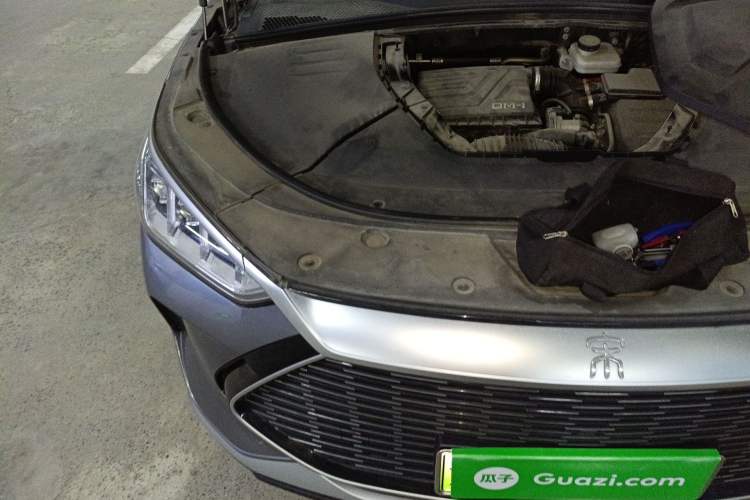Used BYD Song PLUS New Energy 2021 DM-i 110KM Flagship PLUS Engine Bay Right