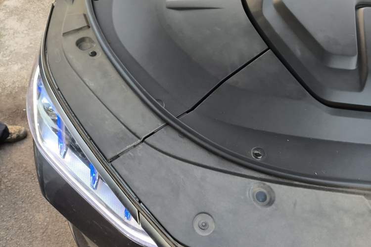Used BYD Song PLUS New Energy 2021 DM-i 110KM Flagship Model Engine Bay Right