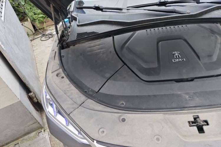 Used BYD Song PLUS New Energy 2021 DM-i 110KM Flagship PLUS Engine Bay Right