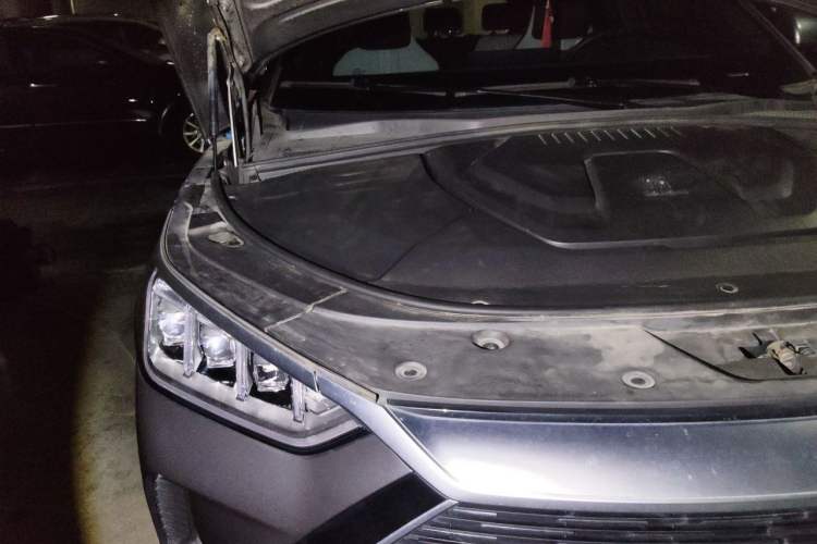 Used BYD Song PLUS New Energy 2021 DM-i 110KM Flagship PLUS Engine Bay Right