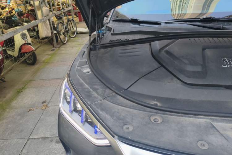 Used BYD Song PLUS New Energy 2021 DM-i 51KM Prestige Model Engine Bay Right
