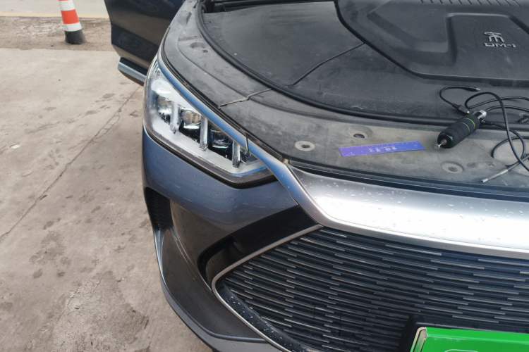 Used BYD Song PLUS New Energy 2021 DM-i 51KM Prestige Model Engine Bay Right
