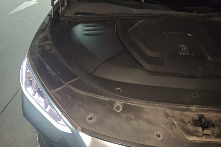 Used BYD Song PLUS New Energy 2021 DM-i 110KM Flagship PLUS Engine Bay Right