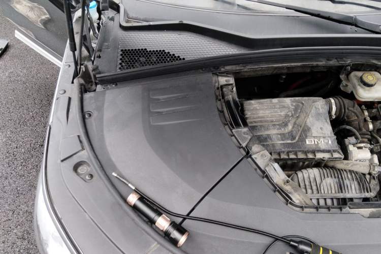 Used BYD Song PLUS New Energy 2021 DM-i 110KM Flagship Model Engine Bay Right