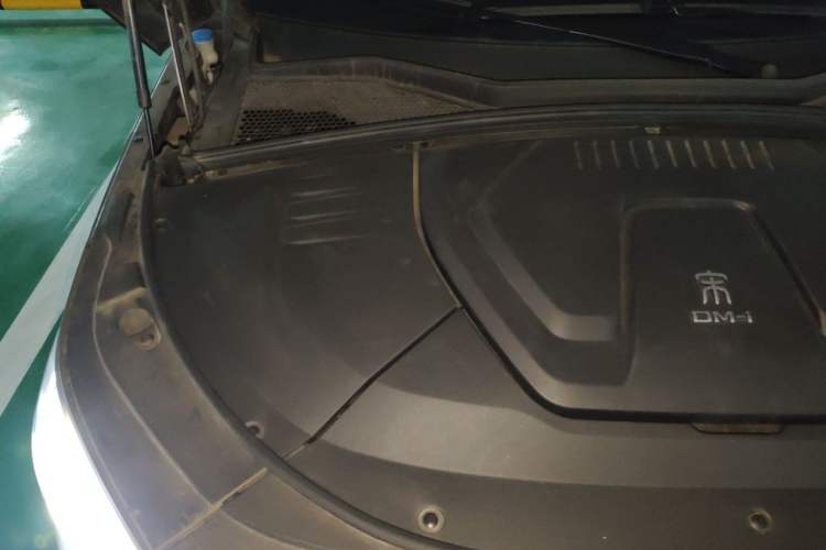 Used BYD Song PLUS New Energy 2021 DM-i 110KM Flagship PLUS Engine Bay Right