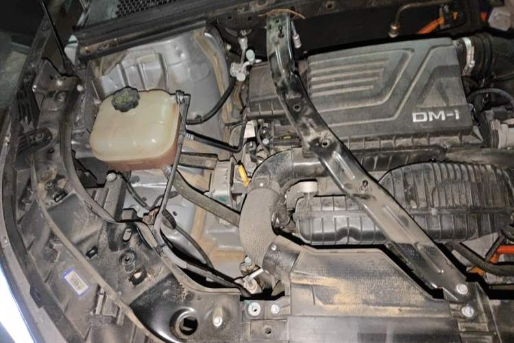 Used BYD Song PLUS New Energy 2021 DM-i 110KM Flagship PLUS Engine Bay Right