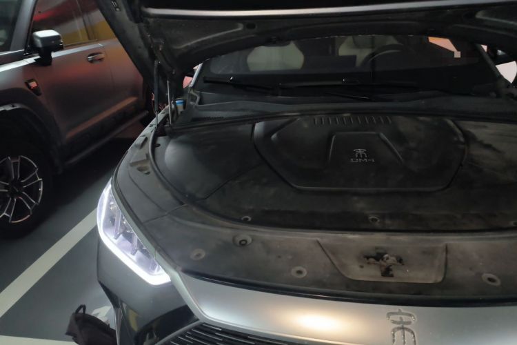 Used BYD Song PLUS New Energy 2021 DM-i 110KM Flagship PLUS Engine Bay Right