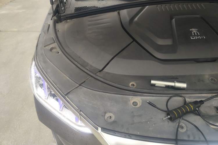 Used BYD Song PLUS New Energy 2021 DM-i 110KM Flagship PLUS Engine Bay Right