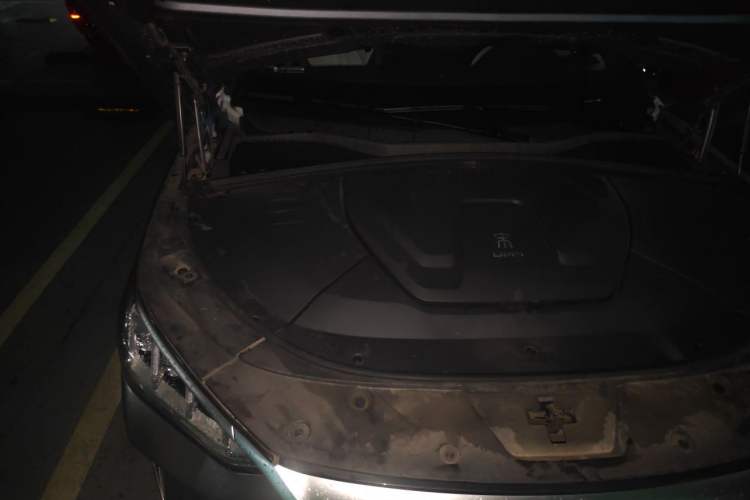 Used BYD Song PLUS New Energy 2021 DM-i 110KM Flagship Model Engine Bay Right
