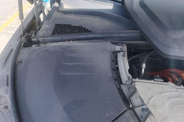 Used BYD Song PLUS New Energy 2021 EV Deluxe Model Engine Bay Right