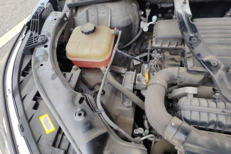 Used BYD Song PLUS New Energy 2021 DM-i 51KM Prestige Model Engine Bay Right