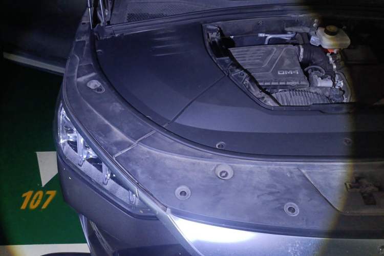 Used BYD Song PLUS New Energy 2021 DM-i 110KM Flagship PLUS Engine Bay Right
