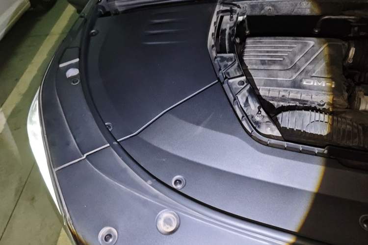 Used BYD Song PLUS New Energy 2021 DM-i 110KM Flagship Model Engine Bay Right