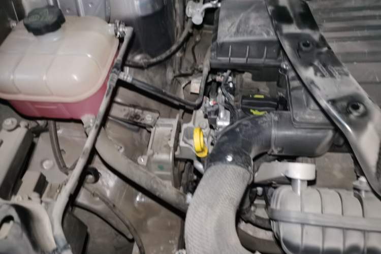 Used BYD Song PLUS New Energy 2021 DM-i 110KM Flagship Model Engine Bay Right